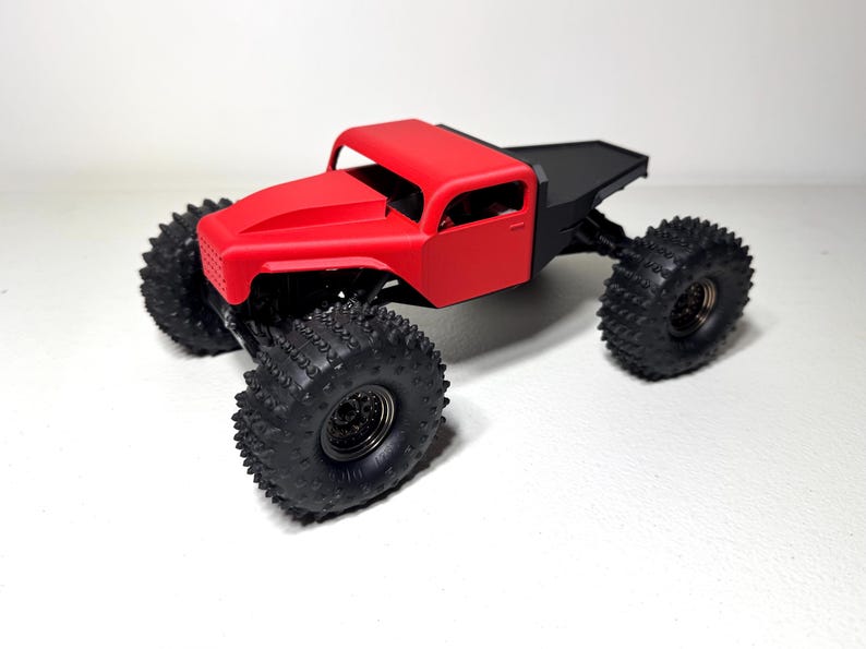 Redcat APEX Brutus Body Kit v2.5 Red
