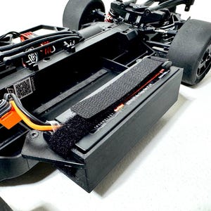 Losi NASCAR Battery Relocation Tray - Weight Distribution - RC Racing
