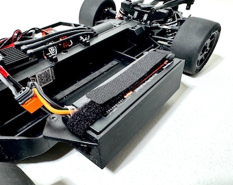 Losi NASCAR Battery Relocation Tray - Weight Distribution - RC Racing