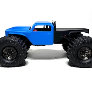 Redcat APEX Brutus Body Kit v2.5 Blue