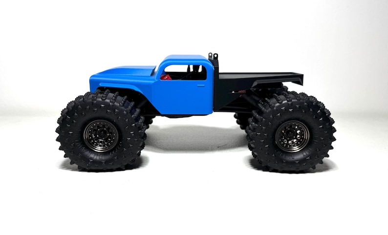Redcat APEX Brutus Body Kit v2.5 Blue