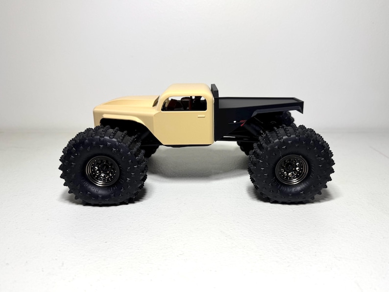 Redcat APEX Brutus Body Kit v2.5 Tan