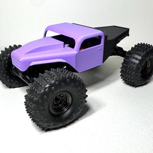 Redcat APEX Brutus Body Kit v2.5 Purple