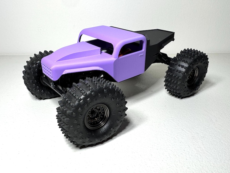 Redcat APEX Brutus Body Kit v2.5 Purple