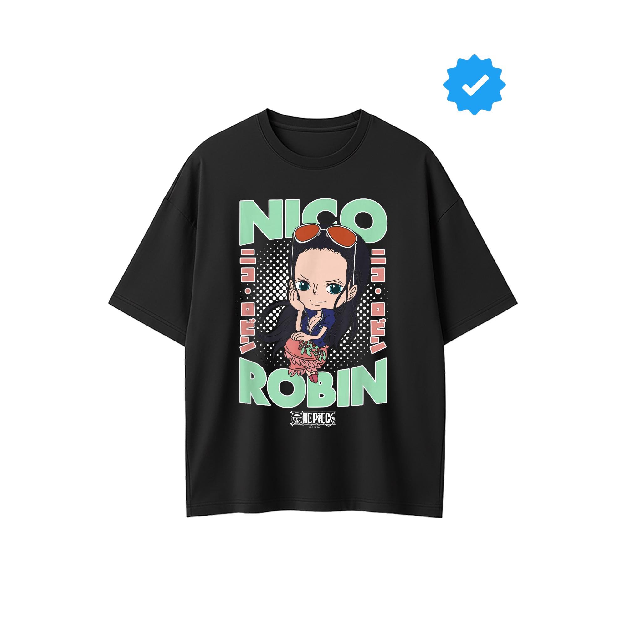 Nico Robin T Shirt - Etsy