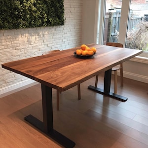 Rustic Wooden Table - Dining Table - Kitchen Table - Farmhouse Table - Wood Table - Handmade Wooden Rustic Dining Table