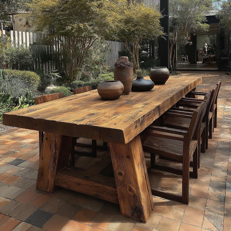 COZAYH Tavolino Piedistallo Rotondo In Legno Massello Noce, Stile Fattoria Moderno, Per Piante E Bevande In Piccoli Spazi, 35x35x49,5 Cm