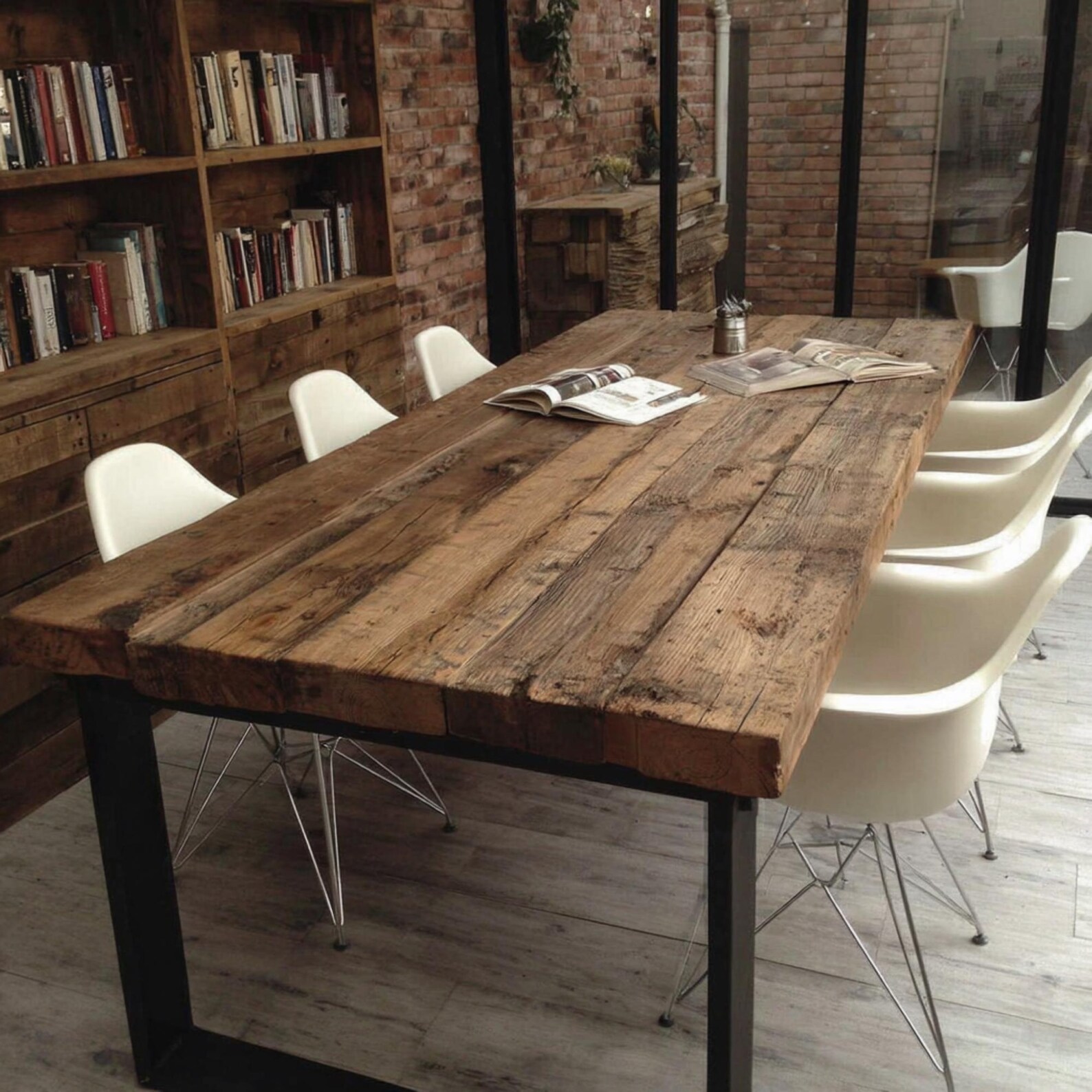 Handmade Rustic Wood Dining Table – Custom Farmhouse Kitchen Table - Etsy