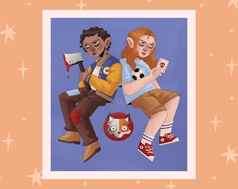 Stampa artistica di Yellowjackets TaiVan Taissa Van