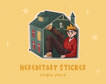 Adesivo della casa ereditaria