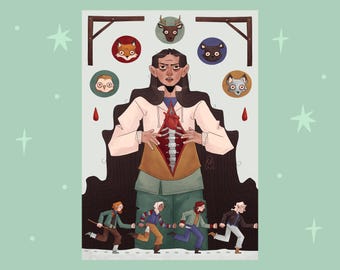 Stampa artistica di The Hunt di Yellowjackets