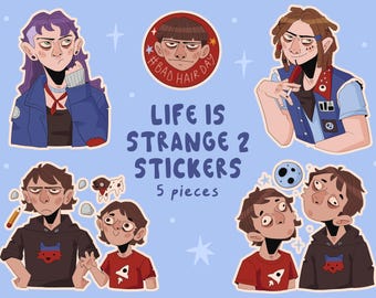 Pacchetto adesivi Life Is Strange 2