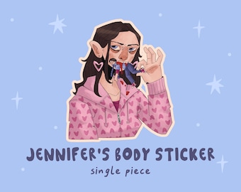 Adesivo Jennifer's Body Jennifer Check