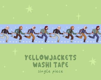Nastro washi di Natalie Hunt dei Yellowjackets