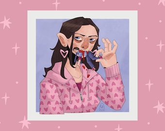 Stampa artistica "Jennifer's Body Horror"