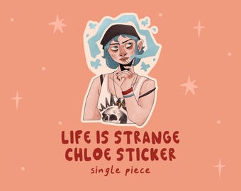 Adesivo Life Is Strange Chloe Price