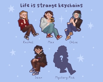 Portachiavi in acrilico Life Is Strange