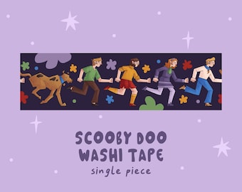 Nastro washi Scooby Doo Mystery Gang