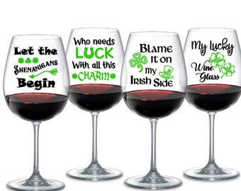 Download Nurse wine glass sayings set of 4 Digital cutting files | Etsy