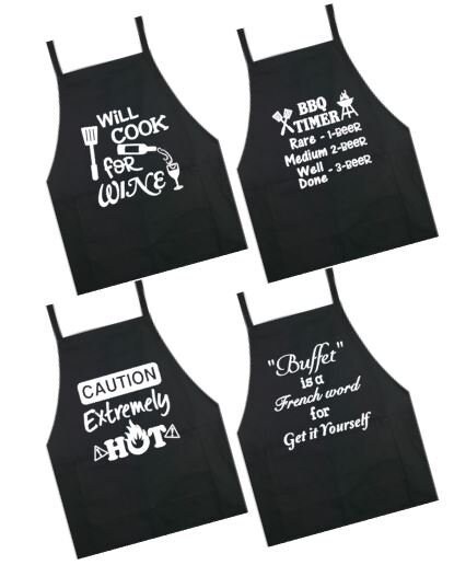 Download BBQ Apron sayings set of 4 files Digital Cutting files | Etsy