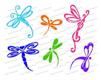 Download Dragonfly svg | Etsy