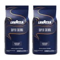 Lavazza Super Crema Espresso Medium Roast 2 kg Whole Bean Coffee