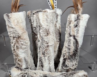 What’s New, MINKIES Crinkle Catnip Kickers-Multi Beige Tones