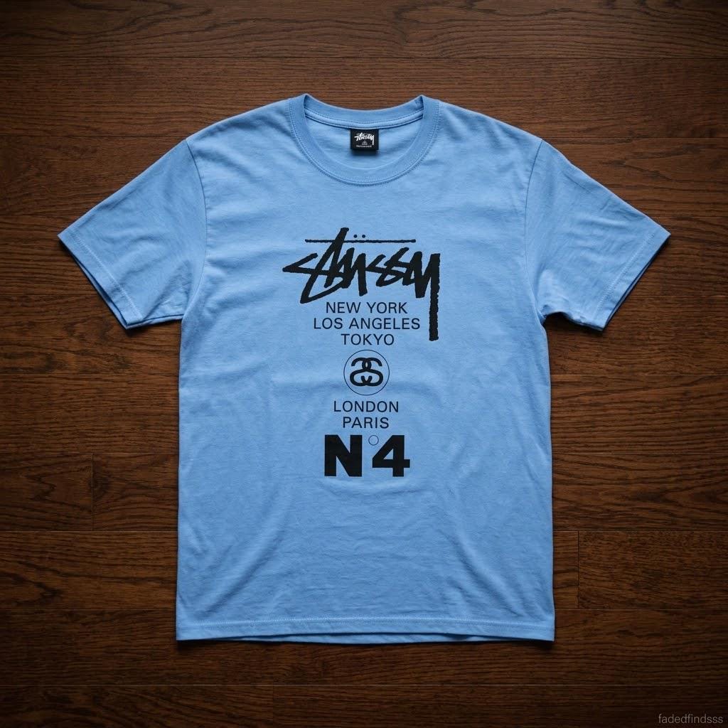 Stussy N4 - Etsy