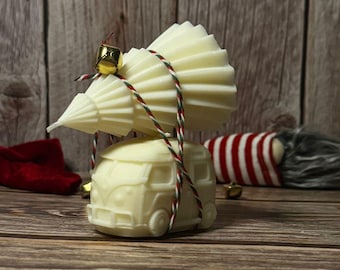 Set di candele Holiday Ride - Candela di soia fatta a mano - Aroma nordico