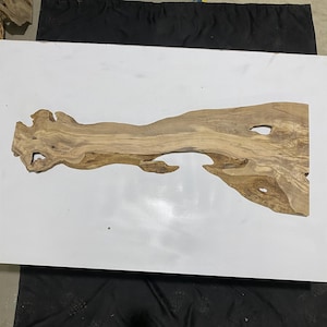 Olive Wood Slab, Live Edge Olive Wood, Epoxy Table Wood, Natural Wood Piece, Olive Tree Wood, DIY Wood Art