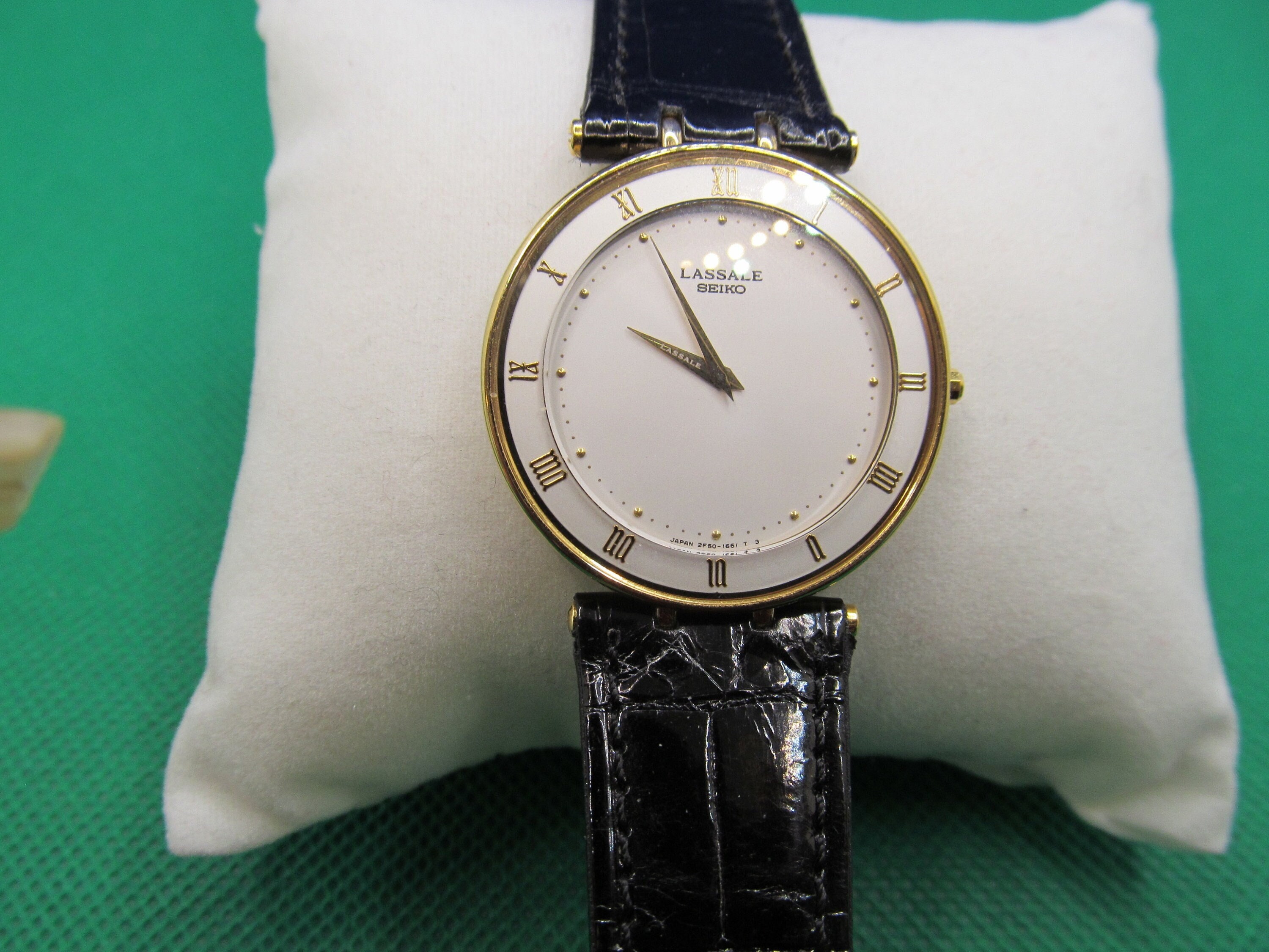 Seiko lassale watch value sale