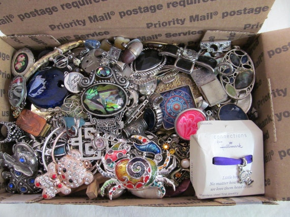 Huge outlets lot of charms over a pound