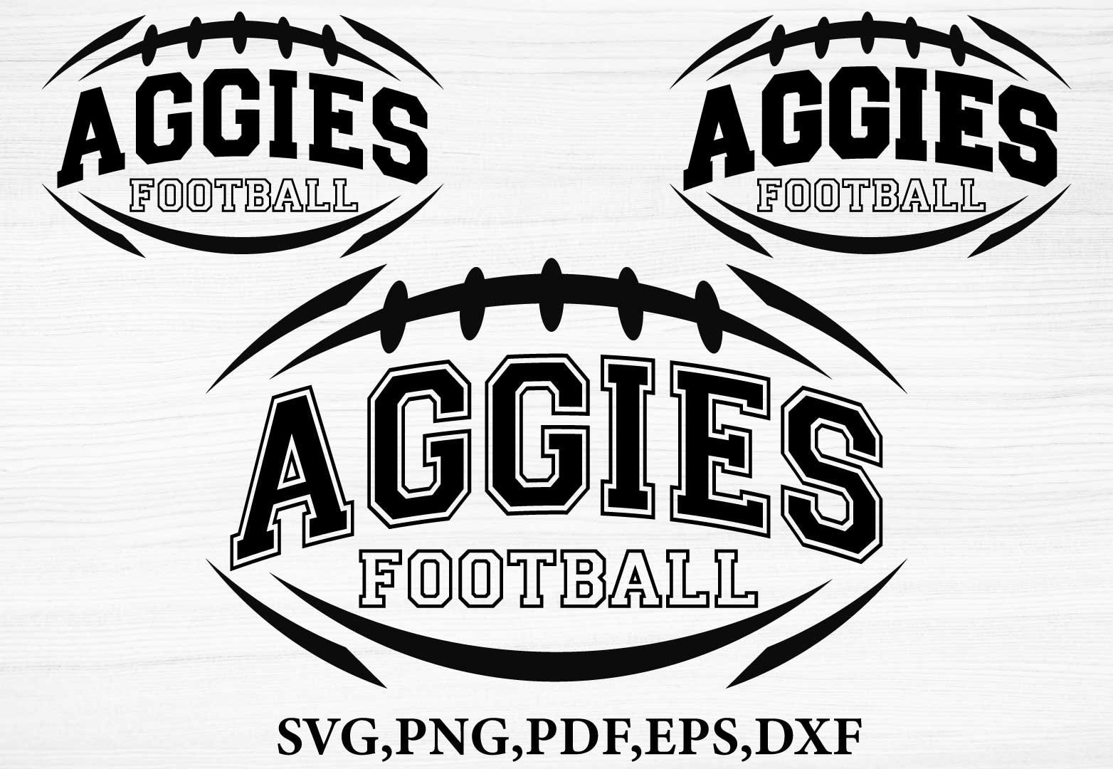 Aggies Svg Eps Png Dxf Cricut Aggie Design Cut File Print - Etsy