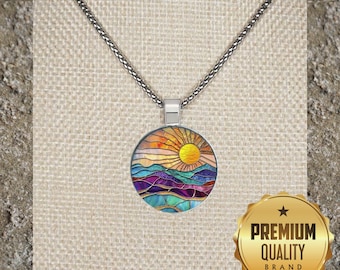 Tiffany & Co. Sun Pendant 2003 With Chain - Etsy