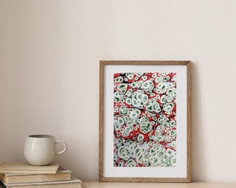 Battal Ebru Art – Traditional Turkish Marbling | Handmade Original Design