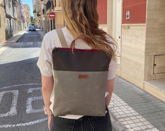 Mochila minimalistische unisex