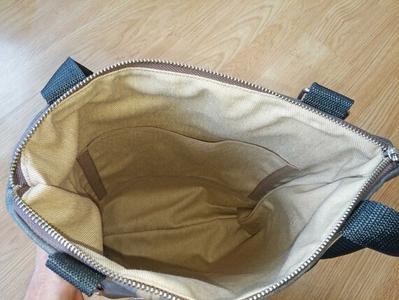 Bolso Mochila Convertible Mochila Plana Mujer Etsy UK