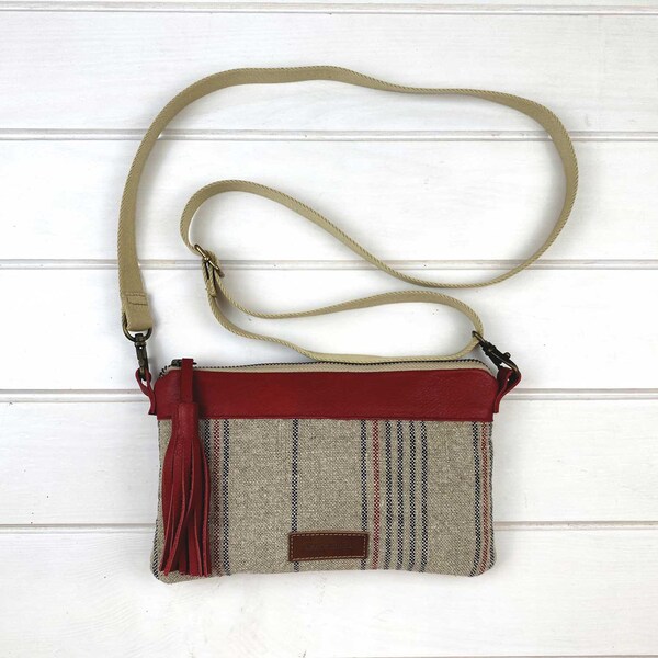 Small Linen Bags Etsy