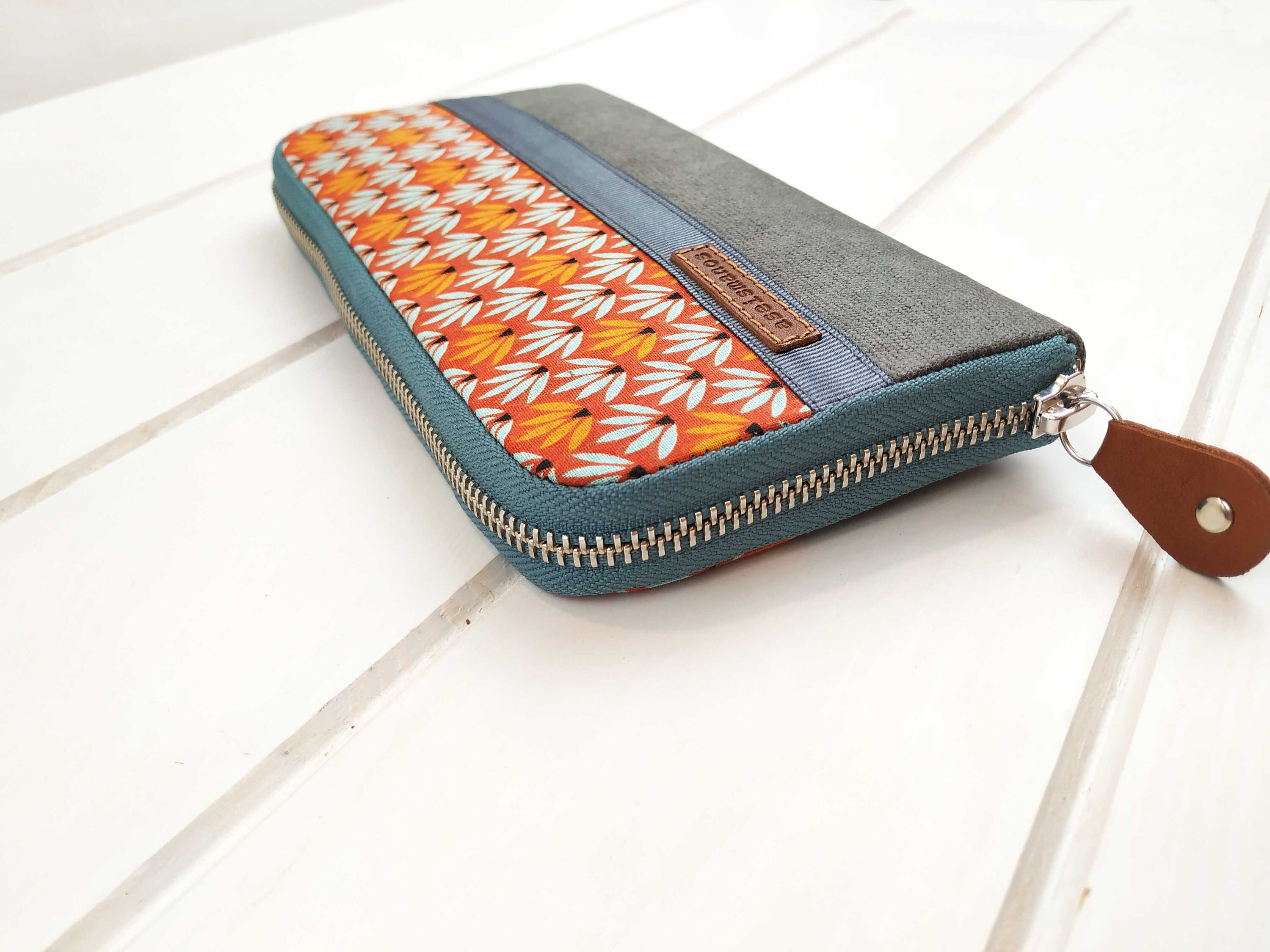 señora grande estampado palmas - Etsy