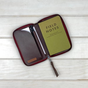 Funda de cuaderno Moleskine/ funda de piel para cuaderno