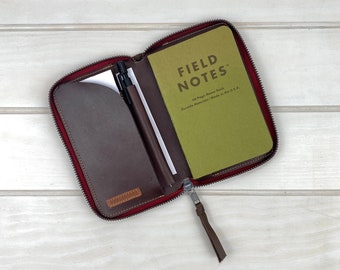 Funda de cuaderno Moleskine/ funda de piel para cuaderno