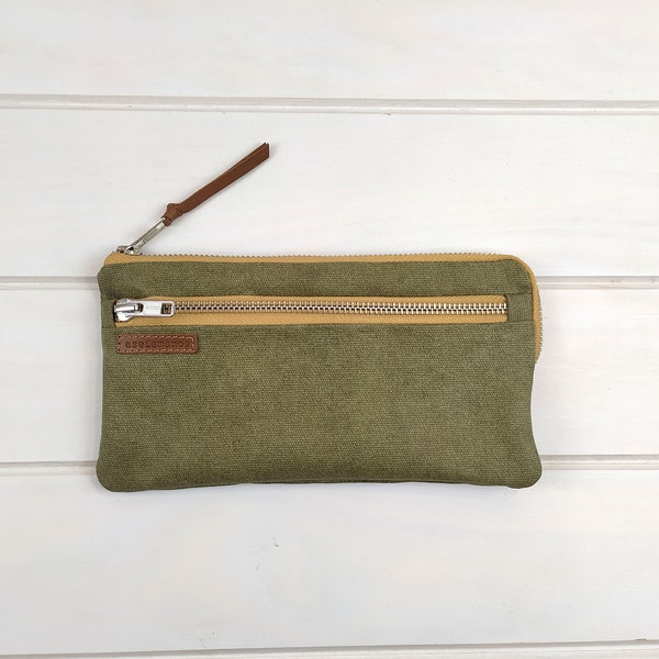 Portafoglio da viaggio in tela - accessori da viaggio