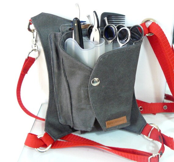Unisex Hairdresser Belt Tool Bag Hairdresser Holster Hair Etsy