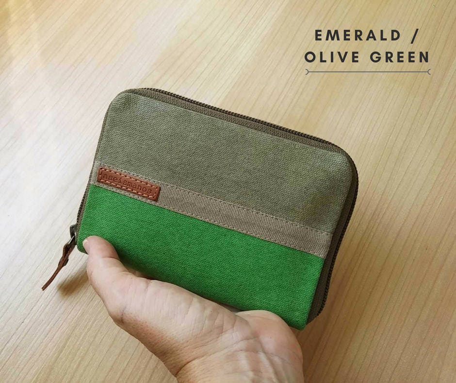 Zip around wallet medium size Etsy