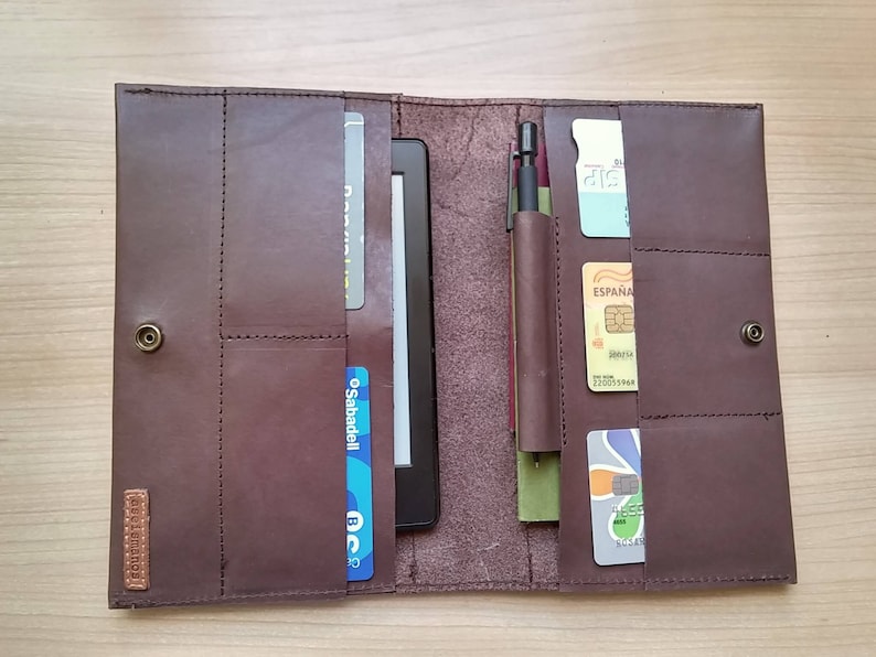 Funda para libreta Moleskine A5/ funda de piel para cuaderno Etsy España