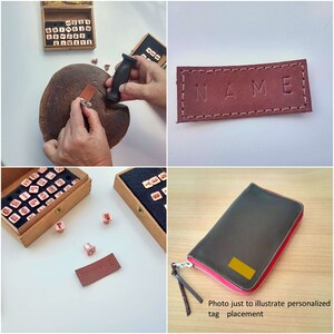 Funda de cuaderno Moleskine/ funda de piel para cuaderno image 8