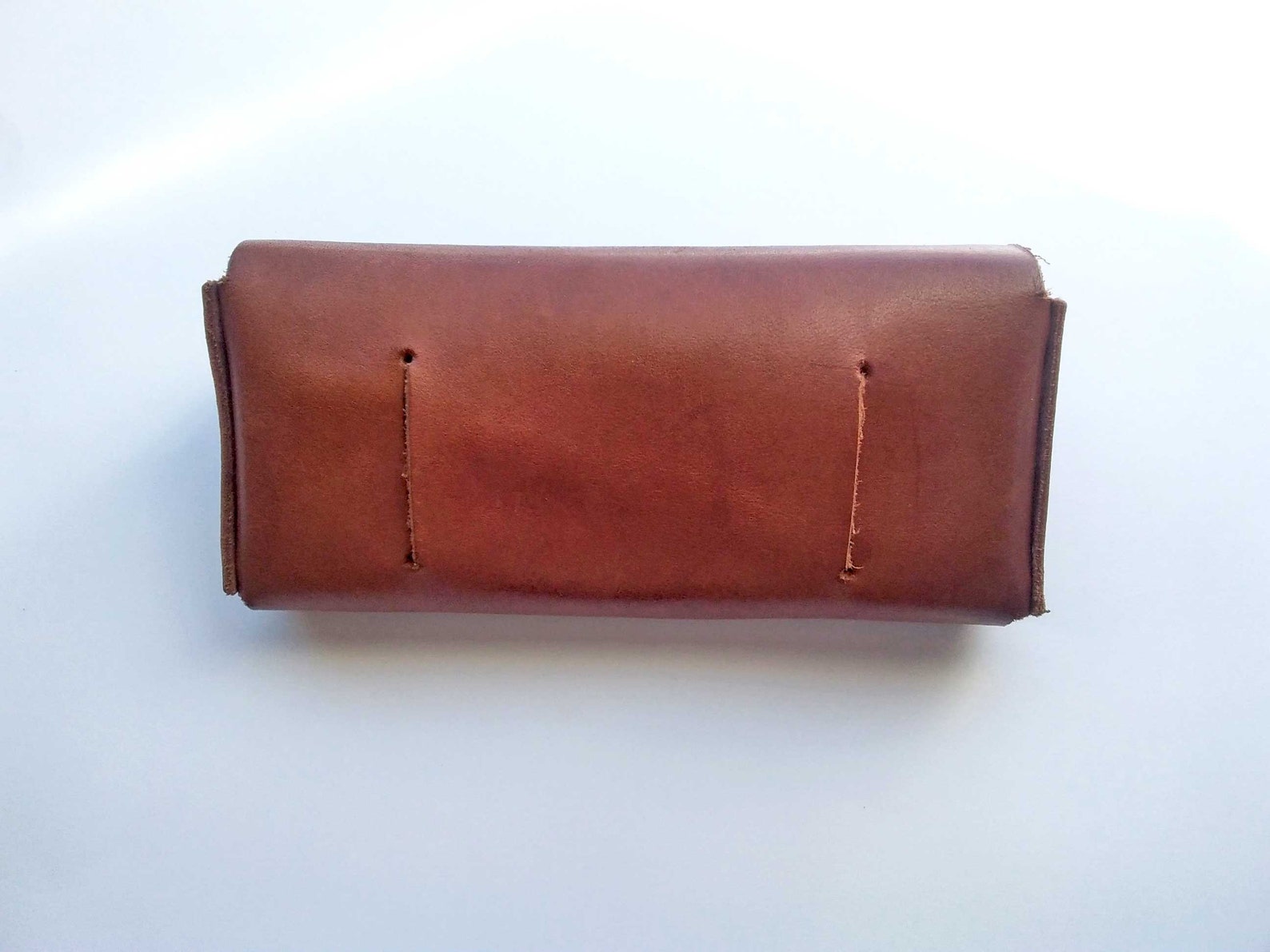 Leather glasses case Belt through glasses case Etsy
