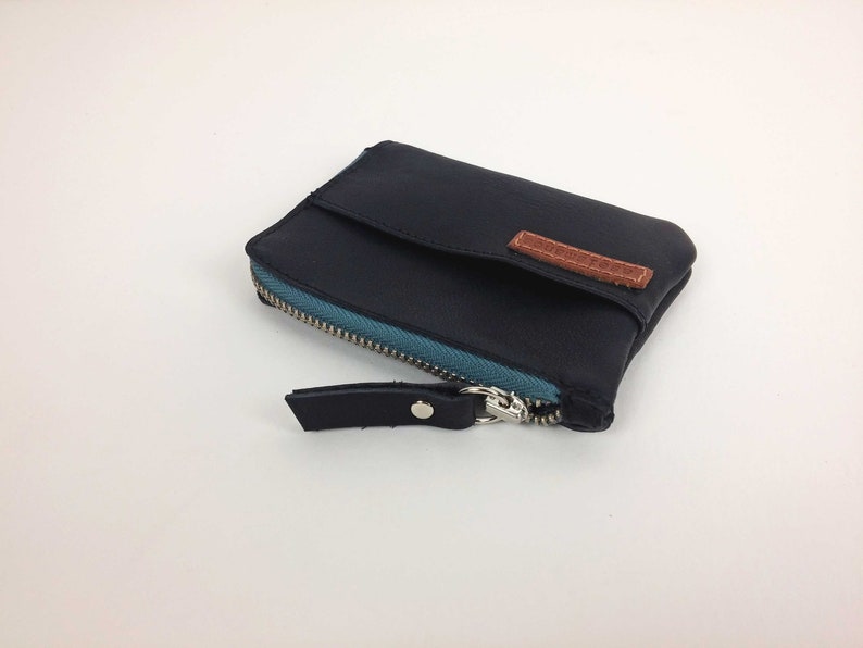 Men S Wallet Leather Black Wallet - 
