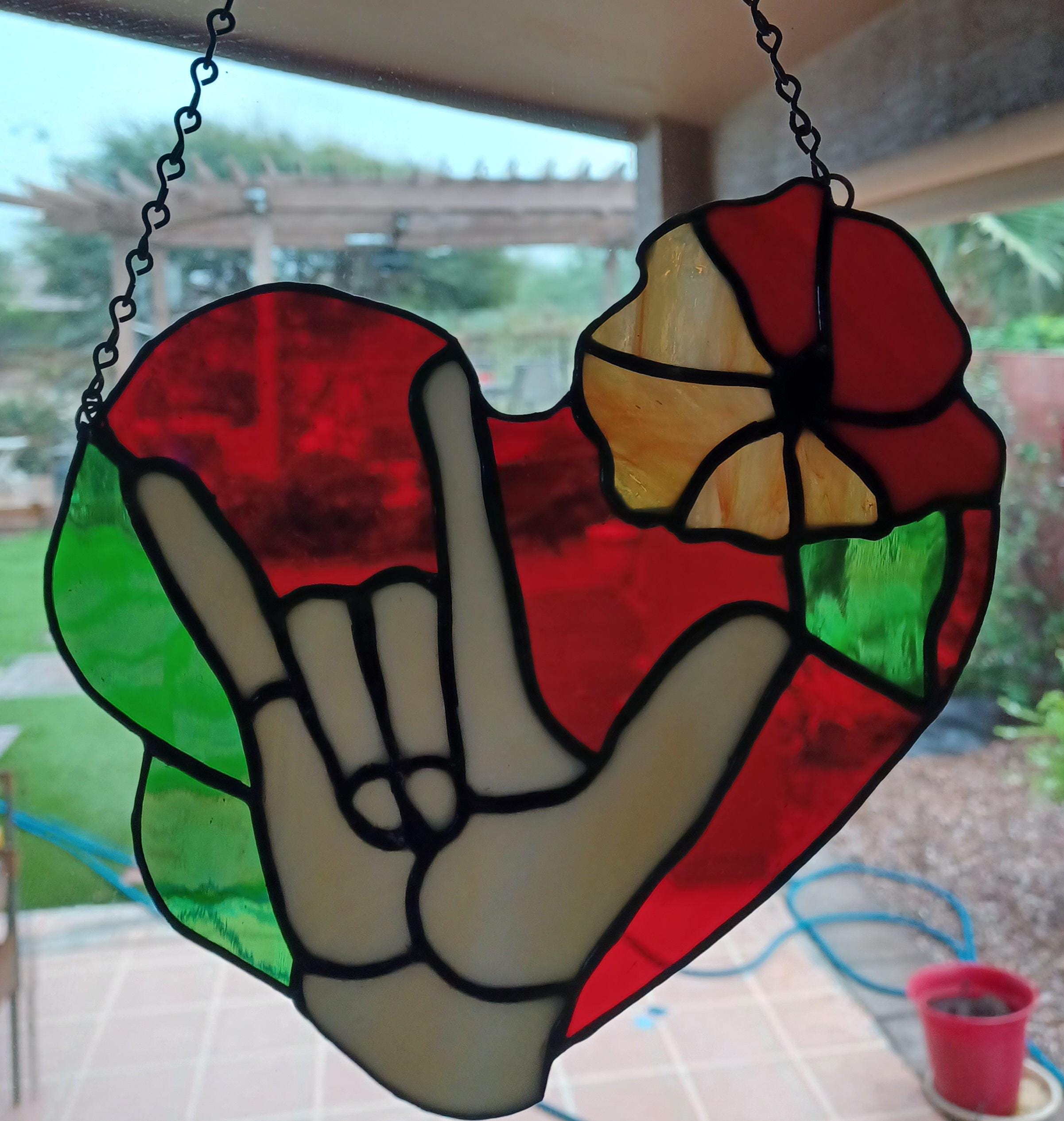 ASL Stained Glass 