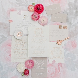 Hannah - Rollable Canvas Styling Mat for Flat Lay Wedding & Product Photography